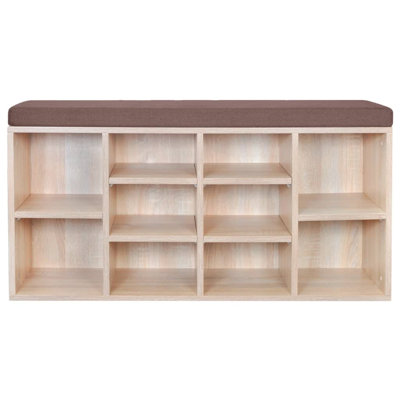 Caillou 10 Pair Shoe Storage Cabinet