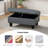 Beitz Faux Leather Ottoman-1848026163