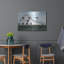 «Bygone Barn I» par Grace Popp, verre d'art mural en métal »par Grace Popp-1824999813