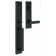 Complete Inactive Xanthis Handleset with Utica Lever and Transitional Rosette
