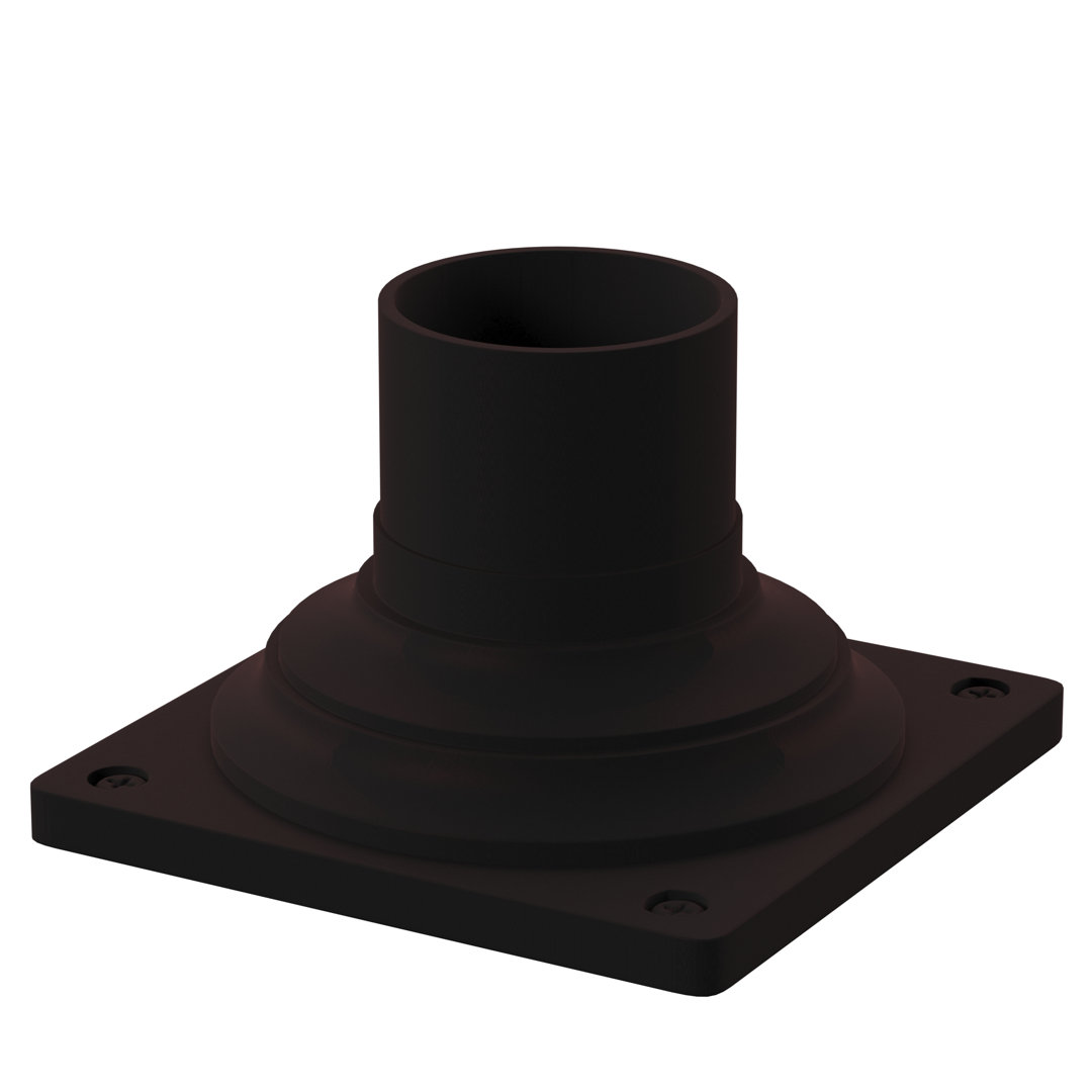 Anemona 4" H Pier Mount Base Charlton Home® 