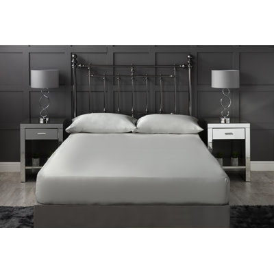 Sateen Fitted Sheet
