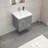 23.62'' Single Bathroom Vanity with Acrylic Top-67996102