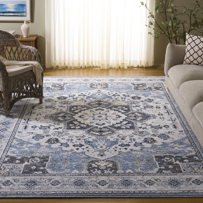 Cesura Performance Oriental Rug, Rectangle 8' x 10'