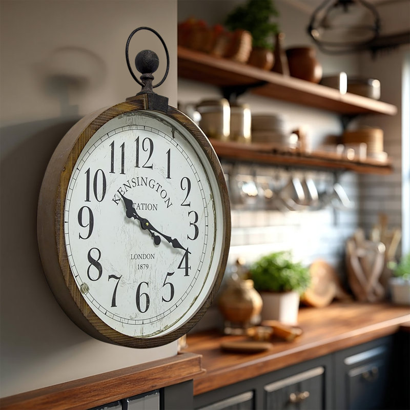 Horloge murale 20,6 po Beecham
