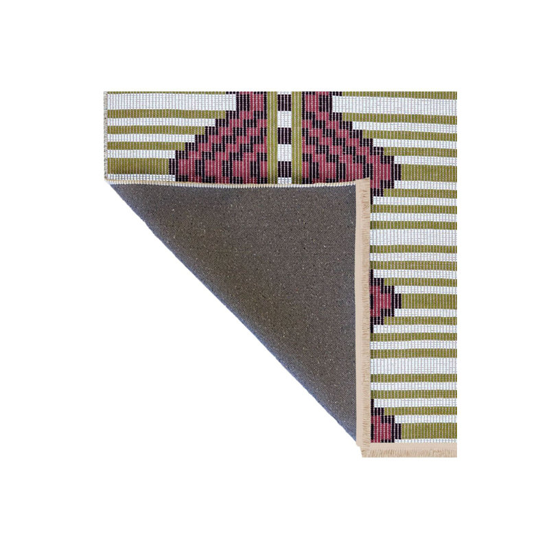 Tapis lavable à la machine moderne Paris, Tapis de couloir 2 pi 6 po x 9 pi 10 po inclus