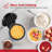 Holstein Housewares 4'' Round Waffle Maker-73379283