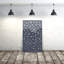 Coffee Panel Style 1 Aluminum Laser-Cut Privacy Screen Panel  – Powder-Coated Outdoor Metal Wall Art, Decorative Garden Fence Privacy Divider-71046397-71046400