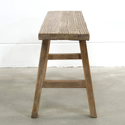 Solid Wood Bench