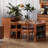 French Retro Design Dining Table