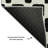Premium Machine Washable Prisco Black Rug-1302641376