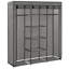 3 Door Fabric Wardrobe-43552720