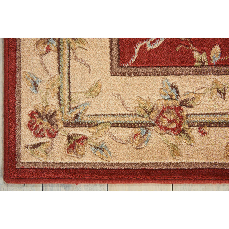 Onaway Floral Indoor Rug