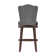 Marthasville Swivel Upholstered Counter Stool