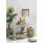 Handmade White Coral Shaped Paper Metal Wall Decor