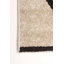 Tapis ivoire / brun foncé Denoila-1210793224