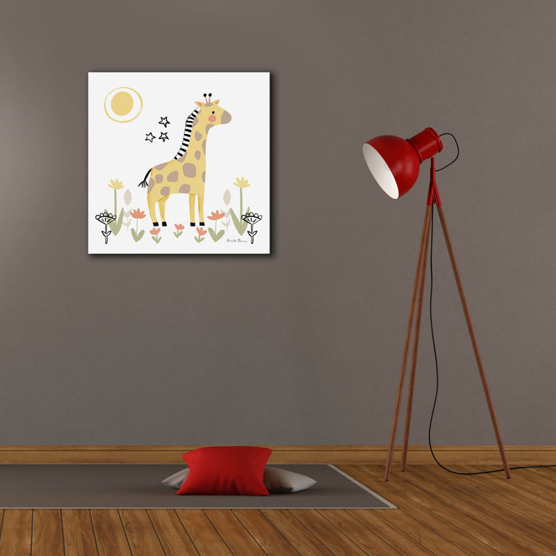 Toile épique «Baby Giraffe» par Farida Zaman