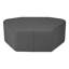 Ensemble de repose-pieds hexagonal à siège sec avec pétales Pro Series de 12 po Pro Series - tableau blanc / noir-108432373