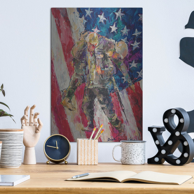 "Artsolider" par Richard Wallich, H 16 po x l 12 po
