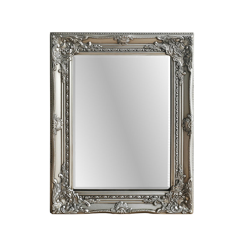 Kennewick Solid Wood Rectangle Mirror