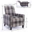 Chaise inclinable avec dossier réglable Sydeny-1081014929