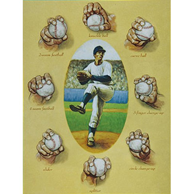 «The Art of The Pitch» par David Morracco, reproduction d'art sur papier