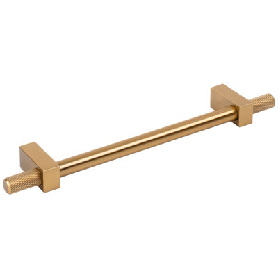 Larkin 4 Knurled Ends Bar Pull