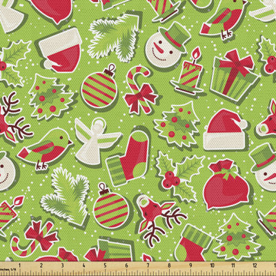 Alireza Christmas Fabric