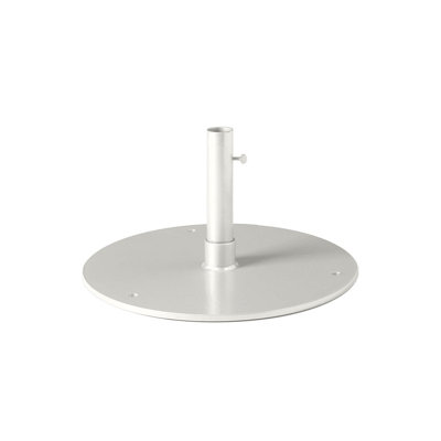 Base de parasol autoportante en aluminium