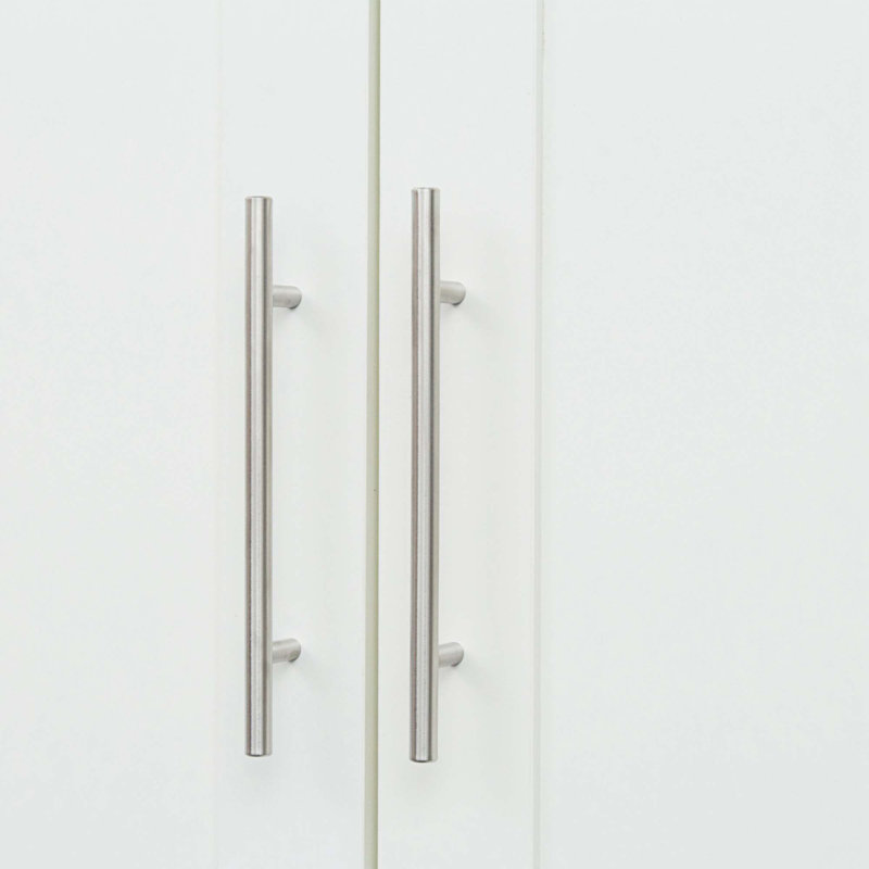 Deeandra Accent Cabinet, White
