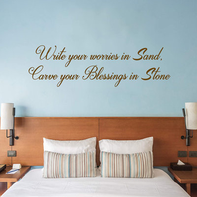Text & Numbers Non-Wall Damaging Wall Decal