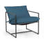 Fauteuil de loisir 2 pièces avec siège imperméable intérieur et extérieur