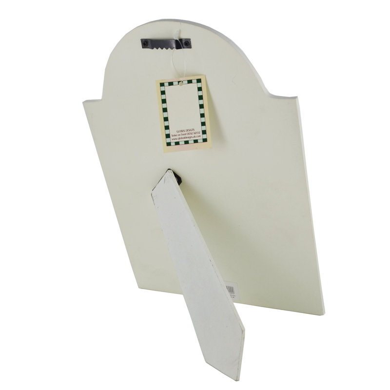 Text & Numbers Decorative Plaque / Box Sign