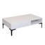 Table basse à 4 pieds avec rangement-742462960