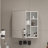 Mirror Cabinet, Bathroom Storage Cabinet, Accent Cabinet
