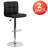 Leonardo Swivel Upholstered Adjustable Height Counter Stool-31020386