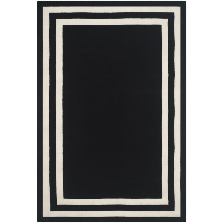 Ralph Lauren Fitzgerald Border Wool Geometric Rug