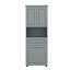 Armoire avec panier à linge inclinable-113930451