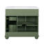 Lavabo de salle de bain Century avec base colonne romaine-948966082