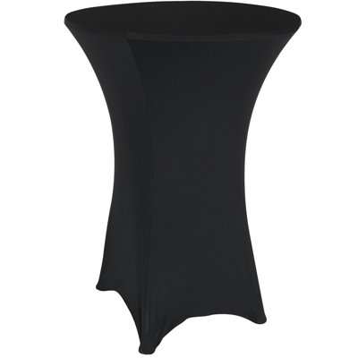 Table basse avec housse noire