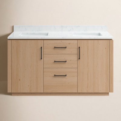 Cloverfield 60'' Double Bathroom Vanity