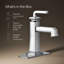 Riff Single-Handle Bathroom Sink Faucet-1111660521