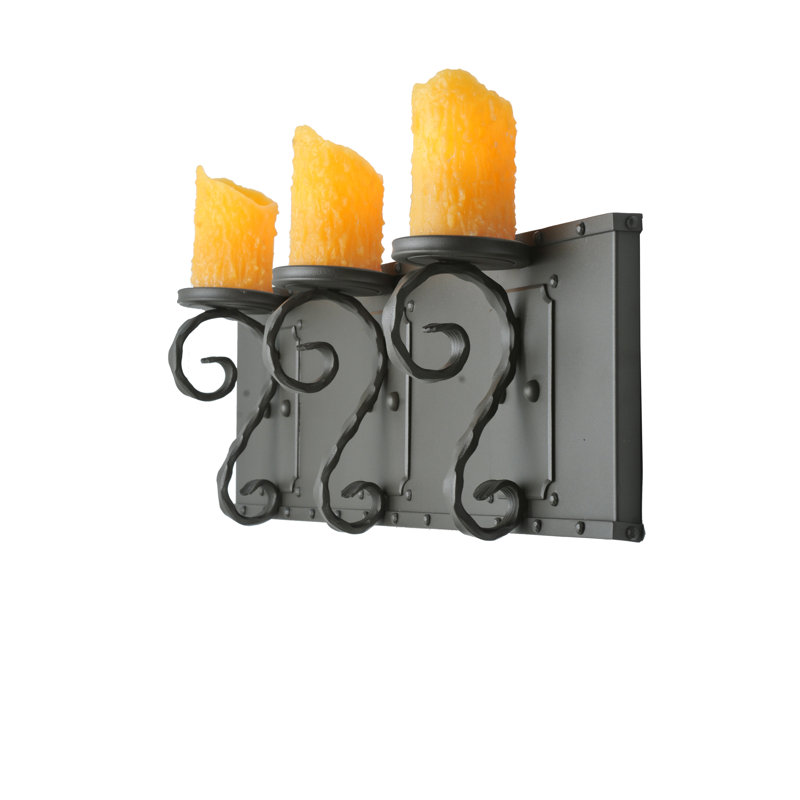 Rustic Lodge 3 - Light Vanity Light