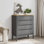 Commode en bois de pin massif FLORO Latitude Run®