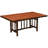 Fireside Lodge Hickory Log Rectangle Dining Table - 7-foot - Natural - Standard-1464752613-1474885456-1356085053