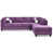 Microfibre mauve sélectionné