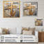 Impression sur toile, art mural doré-723186408-723186409