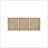 Hand Painted Wood Plank Panel Wall Decor