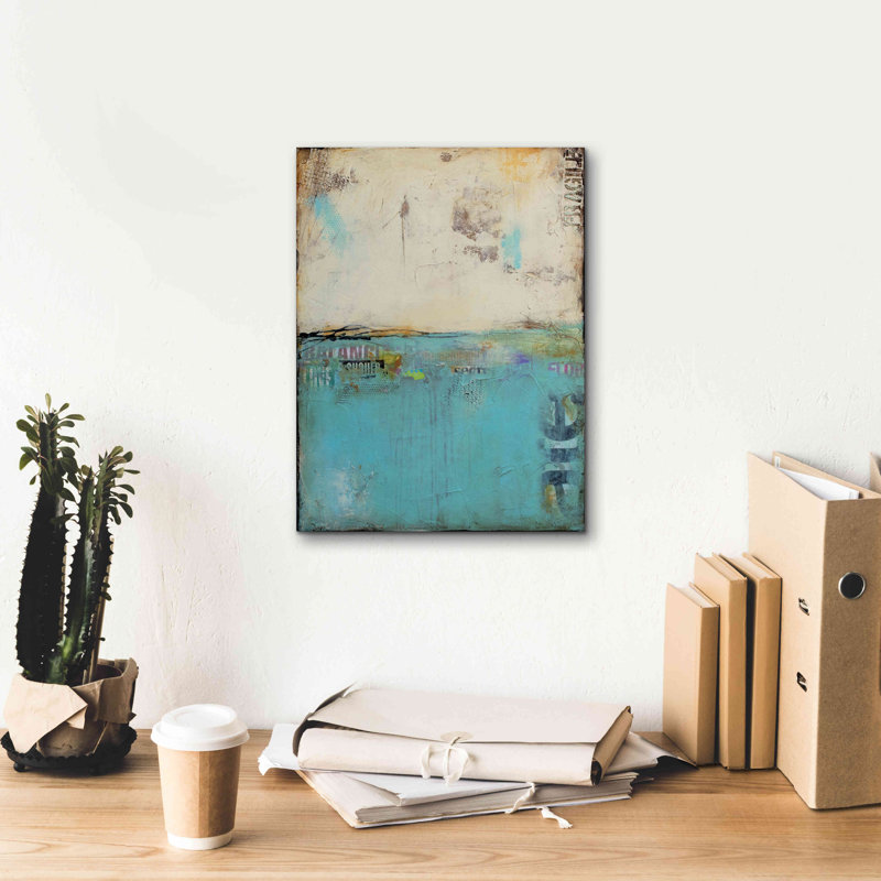 «Urban Edge» par Erin Ashley, estampe numérique sur toile, L 12 po x H 16 po x P 0,75 po