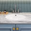 Robinet de lavabo de salle de bain 12,14 po, 2, pivotant à 360 °, teinté sur le comptoir, teinté, plaque 2 poignées, teinté-121675704
